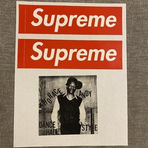 Supreme Sticker Pack Wackies Horace